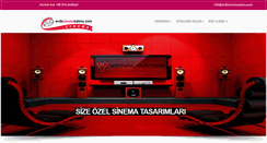 Desktop Screenshot of evdesinemasalonu.com