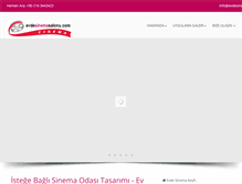 Tablet Screenshot of evdesinemasalonu.com